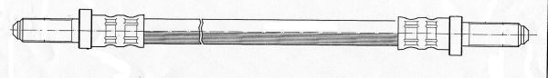 A.B.S. Bremsschlauch sl4913 für Ford