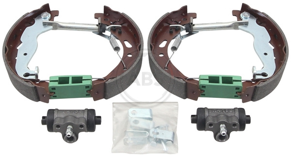 A.b.s. Bremsbackensatz [Hersteller-Nr. 111508] für Mazda - Bild 2