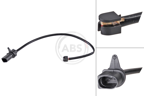 A.B.S. Warnkontakt, Bremsbelagverschleiß 39452 für Porsche