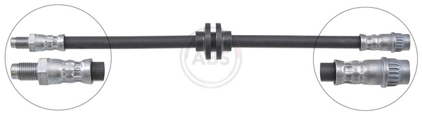 A.B.S. Bremsschlauch sl1507 für DACIA