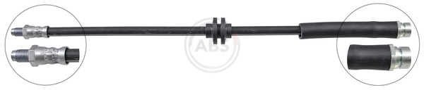 A.B.S. Bremsschlauch sl1485 für Volvo
