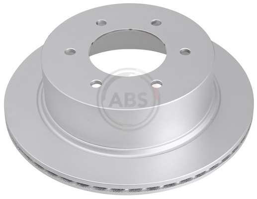 2 Bremsscheiben Hinterachse belüftet Ø 315 mm 18 mm A.B.S. für MITSUBISHI PAJERO - Bild 3