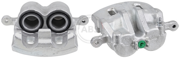 Bremssattel vorne rechts 2-Kolben Ø 45 mm A.B.S. für u.a. SSANGYONG KYRON - Bild 3