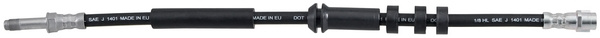 A.B.S. Bremsschlauch sl1122 für VAG