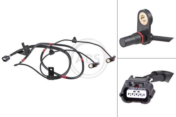 A.b.s. Sensor, Raddrehzahl [Hersteller-Nr. 30028] für Isuzu - Bild 3