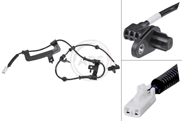 A.b.s. Sensor, Raddrehzahl [Hersteller-Nr. 31838] für Hyundai, Kia - Bild 3