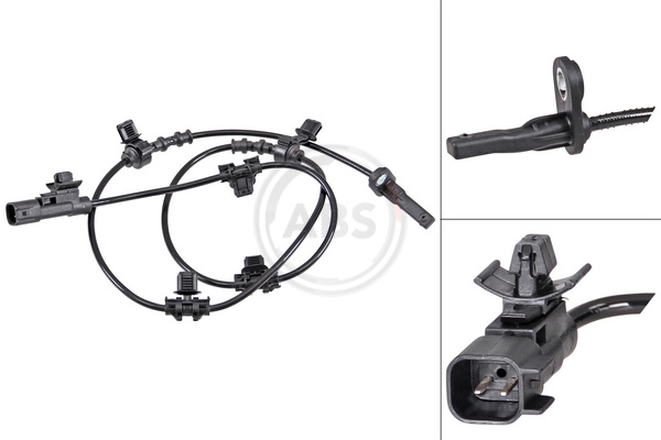 A.B.S. Sensor, Raddrehzahl 32120 für Opel