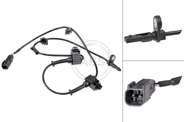 A.B.S. 32113 Sensor für Raddrehzahl ABS Sensor Raddrehzahl für Mazda - Image 4