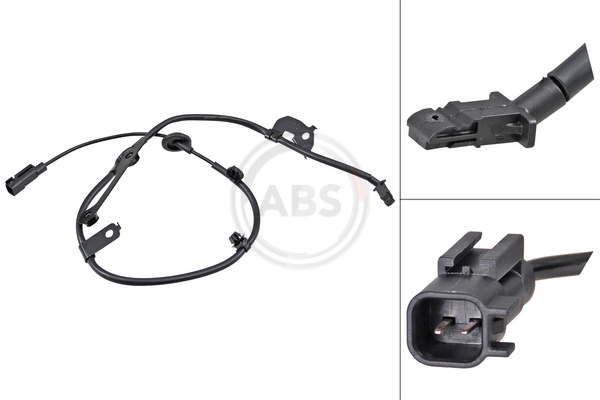 A.B.S. Sensor, Raddrehzahl 32203 für MITSUBISHI