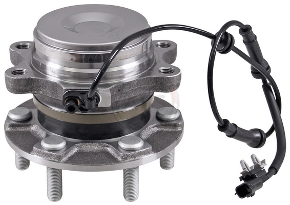 Radlagersatz für reibungslose Drehung Ø 140 mm 6 A.B.S. für NISSAN NAVARA - Bild 3