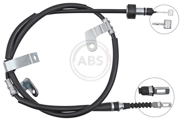 A.b.s. Seilzug, Feststellbremse K10064 Für Kia