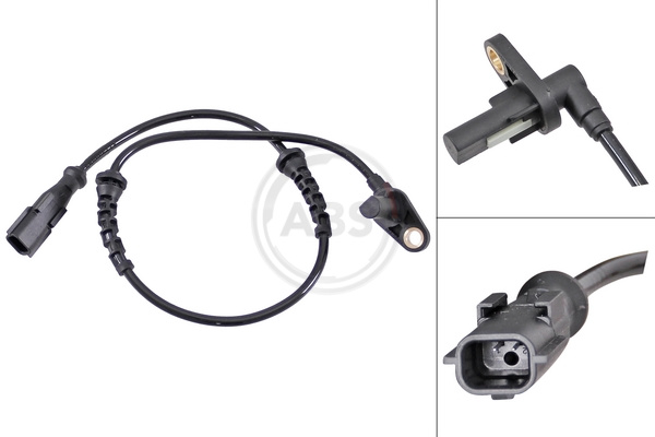A.b.s. Sensor, Raddrehzahl [Hersteller-Nr. 31212] für Renault - Bild 4