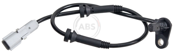 Sensor Raddrehzahl aktiver Sensor 440 mm Kabel A.B.S. für u.a. DACIA LOGAN - Bild 3