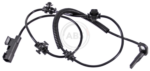 A.B.S. 31777 Sensor für Raddrehzahl ABS Sensor Raddrehzahl für Opel - Bild 5