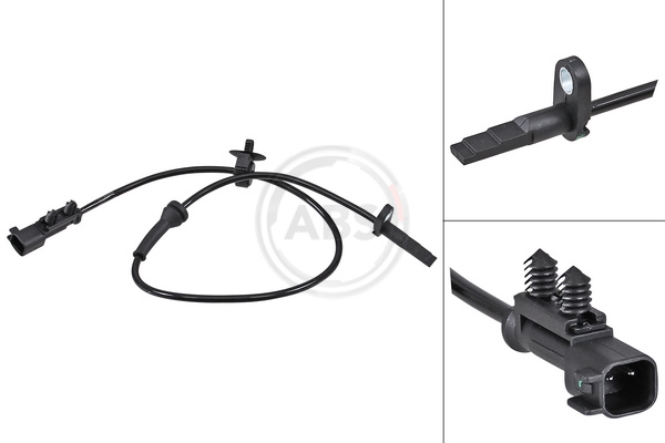 A.B.S. 30182 Sensor für Raddrehzahl ABS Sensor Raddrehzahl für Tesla - Image 3