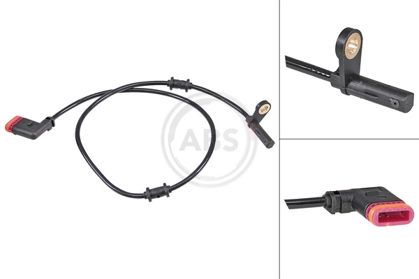 A.b.s. Sensor, Raddrehzahl 30837 Für Mercedes