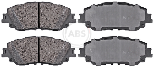 A.B.S. 35250 Bremsbelagsatz für Scheibenbremse Bremsbelagsatz - Bild 4