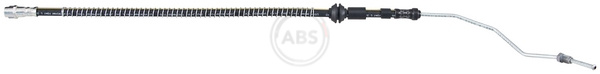 A.B.S. Bremsschlauch sl6679 für Porsche VAG