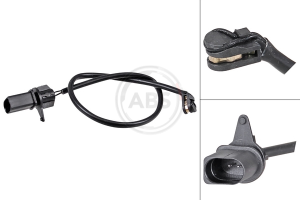 A.B.S. Warnkontakt, Bremsbelagverschleiß 39919 für VW VAG Audi
