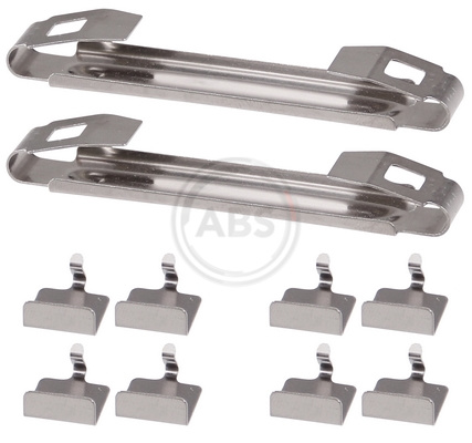 A.B.S. Zubehörsatz, Scheibenbremsbelag 2255q für Audi