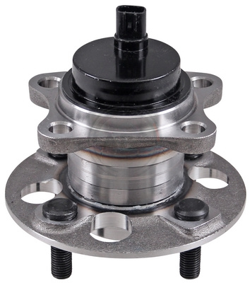 Radlagersatz für reibungslose Drehung Ø 135 mm 4 A.B.S. für u.a. TOYOTA YARIS - Image 7