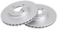 ABS Bremsscheibe "BESCHICHTET" f&uuml;r SMART FORTWO Coupe (453), Art.-Nr. 18316