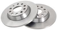 ABS Bremsscheibe "BESCHICHTET" f&uuml;r VW PASSAT B6 (3C2), Art.-Nr. 17628