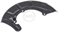 ABS Spritzblech, Bremsscheibe, Art.-Nr. 11434