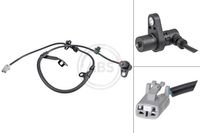 ABS Sensor, Raddrehzahl f&uuml;r SUBARU JUSTY IV, Art.-Nr. 32096