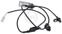 ABS Sensor, Raddrehzahl f&uuml;r MAZDA 6 Kombi (GJ, GL), Art.-Nr. 31699