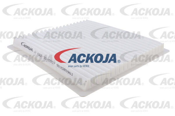 Ackoja Filter, Innenraumluft A32300007 Für Toyota Mazda Subaru Lexus