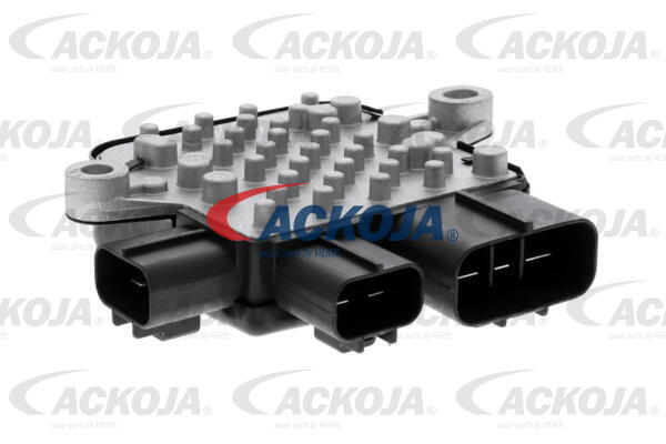 ACKOJA Steuergerät, Elektrolüfter (Motorkühlung) a37790002 für MITSUBISHI