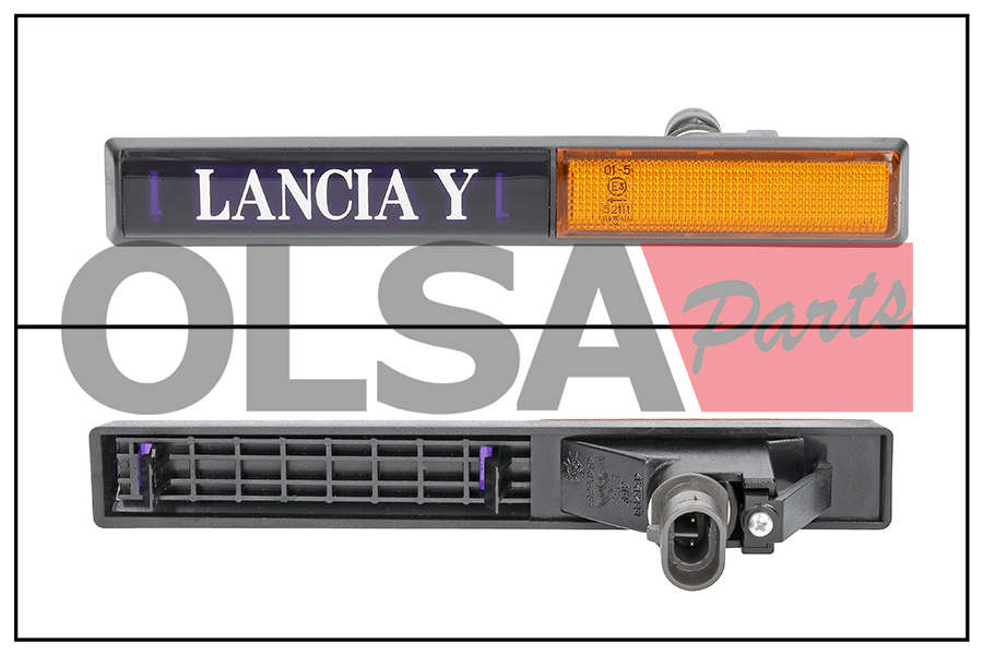 AIC Blinkleuchte 72174 seitlich für LANCIA