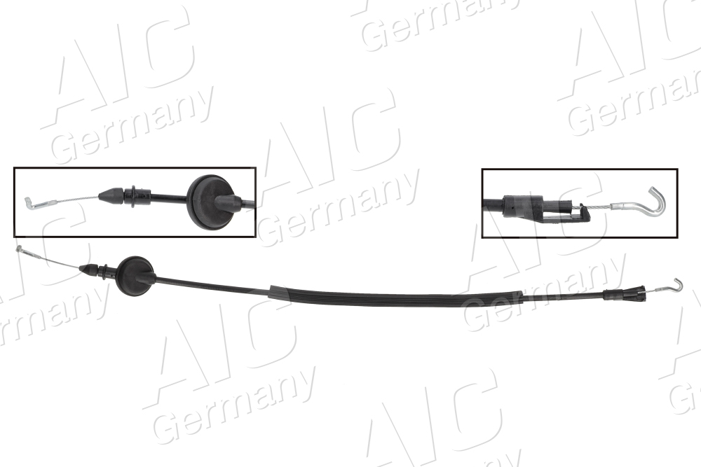 AIC Seilzug, Türentriegelung 75350 vorne rechts für VAG