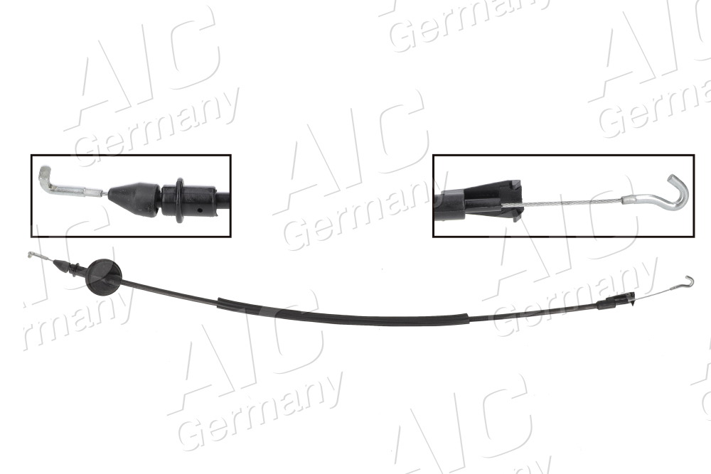 AIC Seilzug, Türentriegelung 75470 vorne rechts für VAG