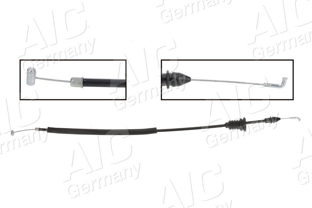 AIC Seilzug, Türentriegelung 75469 vorne rechts für VAG