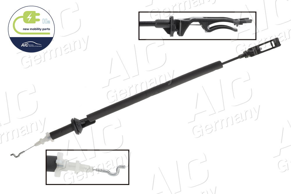 AIC Seilzug, Türentriegelung 75472 vorne rechts für VAG