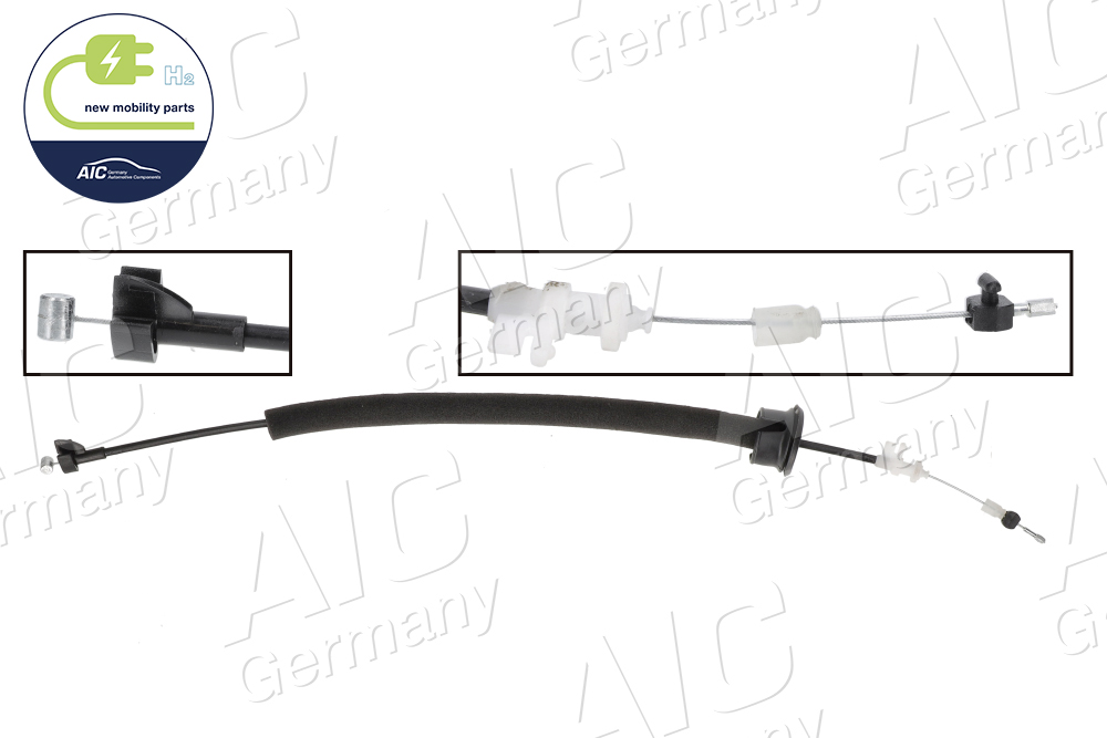 AIC Seilzug, Türentriegelung 75477 innen für VAG