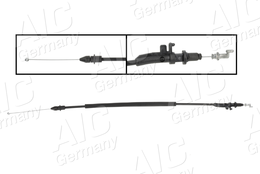 AIC Seilzug, Türentriegelung 75692 für VAG