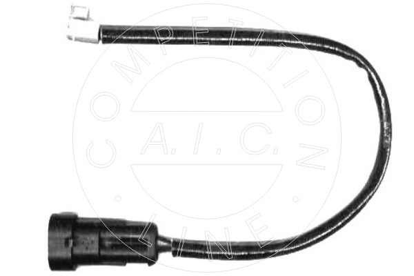 AIC Warnkontakt, Bremsbelagverschleiß 52286 Hinterachse rechts für Iveco