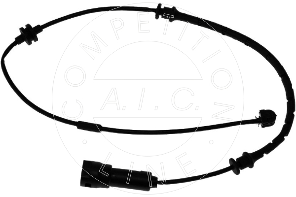 AIC Warnkontakt, Bremsbelagverschleiß 53945 Vorderachse für SRT Opel Fiat MINELLI
