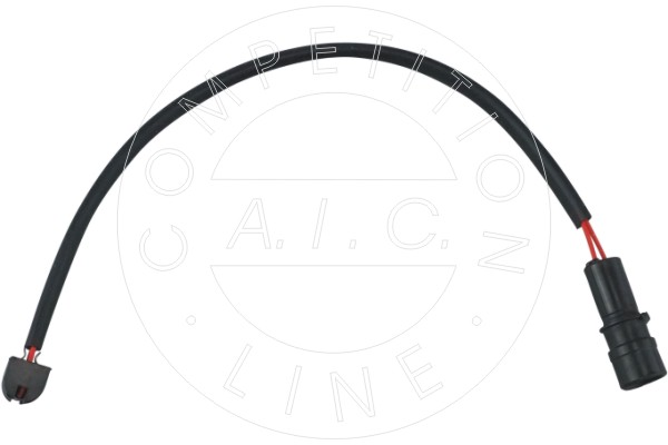 AIC Warnkontakt, Bremsbelagverschleiß Quality 57349 Hinterachse für Porsche