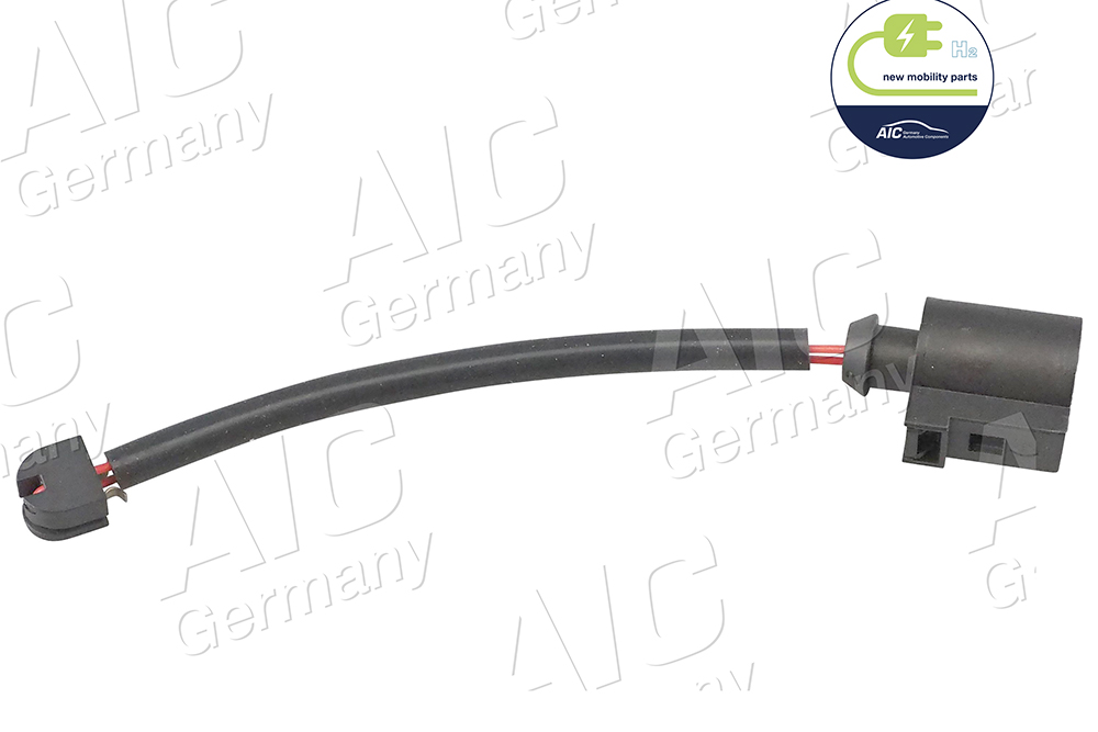 AIC Warnkontakt, Bremsbelagverschleiß Quality 57351 Hinterachse für Porsche VAG