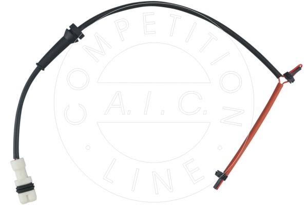 AIC Warnkontakt, Bremsbelagverschleiß Quality 57352 Hinterachse für Porsche