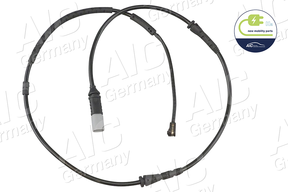 AIC Warnkontakt, Bremsbelagverschleiß Quality 57355 Vorderachse links für BMW