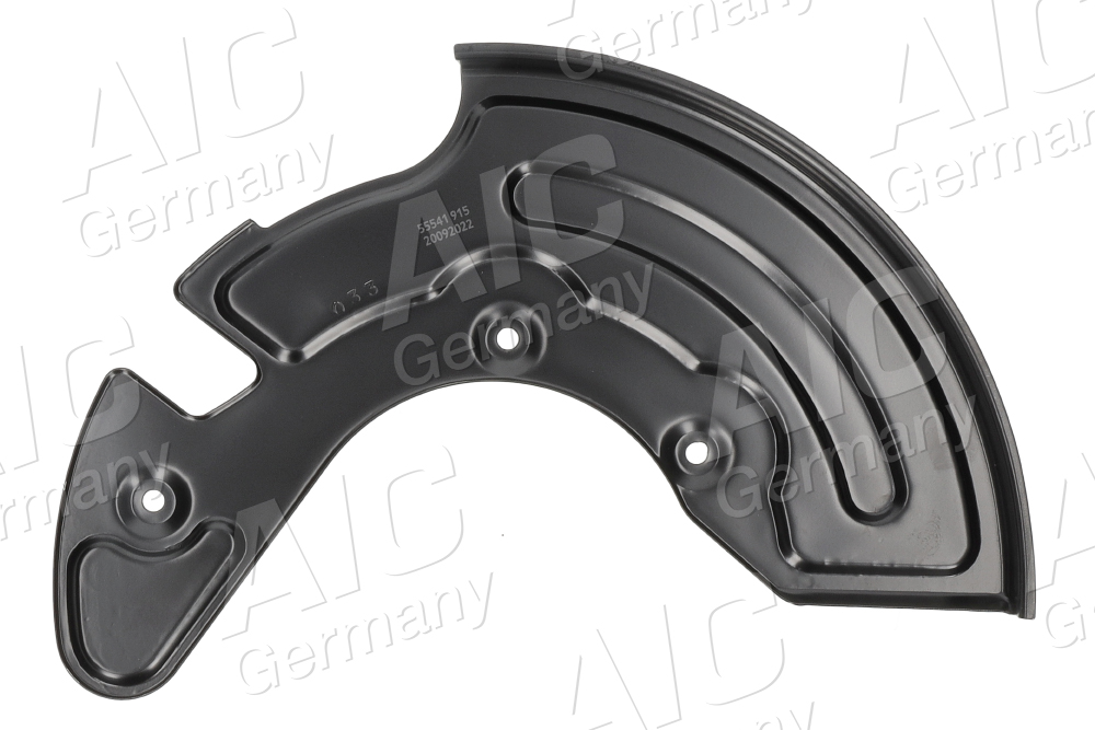 AIC Spritzblech, Bremsscheibe 55541 Vorderachse links für VAG