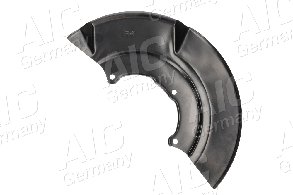 AIC Spritzblech, Bremsscheibe 56017 Vorderachse links für VAG