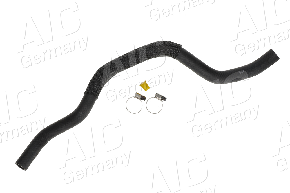 AIC Hydraulikschlauch, Lenkung Premium Quality, Erstausrüsterqualität 58547 von Ausgleichsbehälter nach Hydraulikpumpe für BMW