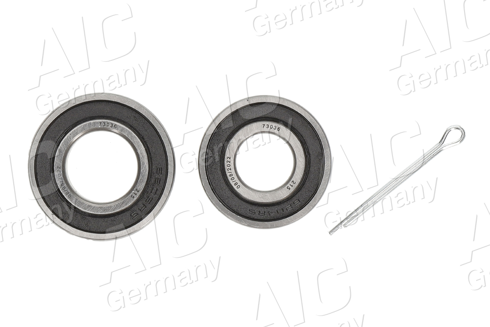AIC Radlagersatz 73036 Hinterachse für Suzuki DAEWOO