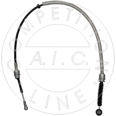 AIC Seilzug, Schaltgetriebe 58983 rechts für MINI